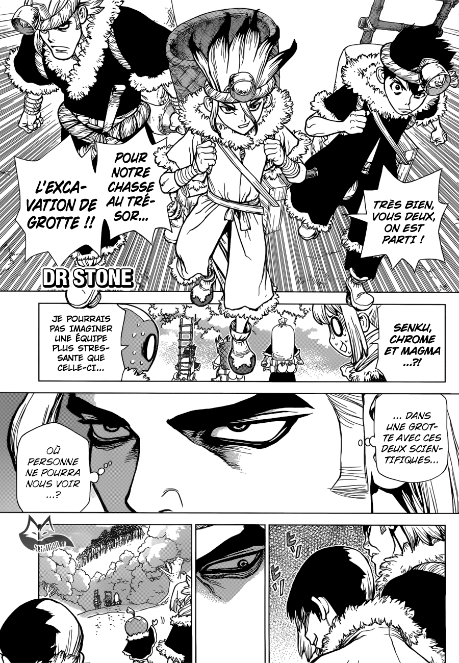 Dr. Stone: Chapter 55 - Page 1